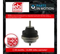 febi bilstein 19969 Engine Mounting, pack of one, Black