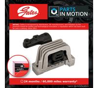 Engine Mount Right ETM1221 Gates Mounting 1807AV Genuine Top Quality Guaranteed