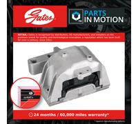 Engine Mount Right ETM2134 Gates Mounting 1J0199262CP Genuine Quality Guaranteed