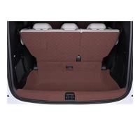 Engine Mount Set Car Rear Trunk Mats Fit for BYD M9 2025 2026 7seat Anti-Dirty Rugs Storage Engine Motor Mounta(Coffee B)