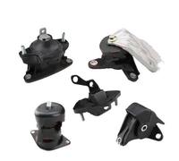 Engine Mount Set FIt for Honda Accord Acura TSX 2.4L 2008-2013 50830-TA0-A01 50810-TA0-A01AP03 5X Engine Motor Auto Trans Mounts Set Engine Motor Mounta