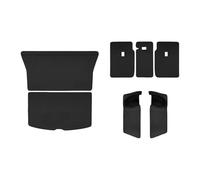 Engine Mount Set Fit For Tesla Leather Trunk Mats Rear Seat Back Protector Pad Backrest All Weather Liner Pet Anti-kick Pad Engine Motor Mounta(G)