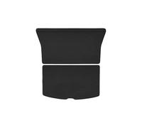 Engine Mount Set Fit For Tesla Leather Trunk Mats Rear Seat Back Protector Pad Backrest All Weather Liner Pet Anti-kick Pad Engine Motor Mounta(E)
