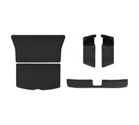Engine Mount Set Fit For Tesla Leather Trunk Mats Rear Seat Back Protector Pad Backrest All Weather Liner Pet Anti-kick Pad Engine Motor Mounta(A)