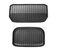 Engine Mount Set Fit For Tesla Rear Seat Backrest Protective Pad Trunk Mat Anti-Kick Pad Car Interior Accessories Engine Motor Mounta(Trunk mat 2pcs)