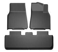 Engine Mount Set Fit for Tesla Rear Seat Backrest Protective Pad Trunk Mat Anti-Kick Pad Car Interior Accessories Engine Motor Mounta(RHD 3pcs)