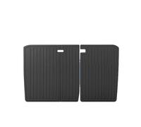 Engine Mount Set Fit For Tesla Rear Seat Backrest Protective Pad Trunk Mat Cargo Liner Anti-Kick Pad Car Accessories Engine Motor Mounta(Backrest mat 2pcs)