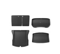 Engine Mount Set Fit For Tesla Rear Seat Backrest Protective Pad Trunk Mat Cargo Liner Anti-Kick Pad Car Accessories Engine Motor Mounta(Trunk mat 5pcs)