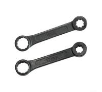 Engine Mount Socket Set 16mm & 17mm for Mercedes-Benz W140 W210 W202 W126 W124 W201 W170, Hardened Steel Tool with Special Angle and 12 Point Design for Easy Installation