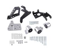 Engine Mount Stay Bracket for Civic EG Chassis Engine 70A K20 K24 K-Series 1992 1993 1994 1995 Car Engine Mounts Motor Swap Kit Aluminum Racing Engine Mounts