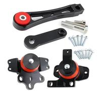 Engine Mount Stay Bracket for VW for Jetta MK5 MK6 for Golf for GTI R 2.5 for Passat for Beetle 2005 - 2021 2022 2023 2024 2025 Black Racing Car Engine Part Transmission Mounts