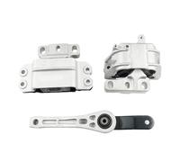Engine Mount Stay Bracket for VW for TIGUAN 1.8 2.0T PQ35 1.4T Platform 1K0199262M 1K0199555R 1K0199855BB Motor Mount Trans Support Three Piece Suit