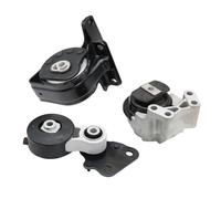 Engine Mount Support Bracket 3PCS Engine Motor Trans Mount Set for Edge 3.5L 2007-2014 A5342 7A1Z6038AA 8G1Z6038A Engine Mounts Motor Mount