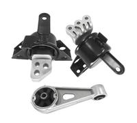 Engine Mount Support Bracket 3PCS Front Left Engine Motor Trans Mount for Chevy for Beat 1.2 2018-2021 for Spark 1.2 for Spark 1.2 95211295 96686002 95969583 Engine Mounts Motor Mount