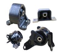 Engine Mount Support for Element 2.4L Automatic 2003-2011 Engine Motor Trans Mount Set for Auto OEM NO.:A6597, A4573, A4504 Engine Accessories