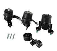 Engine Mountin 1Set Transmission and Engine Motor Mount Kit A4207 4207 MK4207 EM9165 9165 for Toyota for Camry 2.4L Automatic 2007-2011 Replace Car Engine Bracket