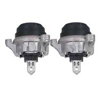 Engine Mountin 2PCS Engine Support Motor Mounts Kit for BMW 5 Series F10 F18 2013-2016 22117935145 22117935146 Car Engine Bracket