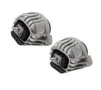 Engine Mountin 2PCS Motor Mounts Engine Support Kit for BMW 320d 318d 316d 2.0d E81 E82 E87 E88 E90 E91 E92 E93 X1 E84 2003-2015 22116768799 22116768800 Car Engine Bracket