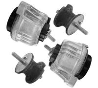 Engine Mountin 4PCS/Set 22116768852 22116768853 22316799411 Engine Motor Mounts & Manual Transmission Mounts for BMW Z4 16-12 2.0L Car Engine Bracket
