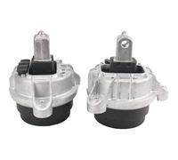 Engine Mounting 22116786528 22116777365 2PCS Left Right Engine Motor Mount For BMW 528i 535i 640i 740i 2010-2018 Automobile Engine Bracket