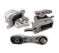 Engine Mounting 3pcs Front Lower Right Engine Transmission Motor Mount 22116885788 22116885934 22316853453 for BMW X1 X2 F45 F46 F48 F55 1.2T Engine Motor Mount Replaces