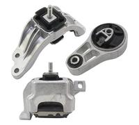 Engine Mounting 3Piece Engine Motor Transmission Mount 22116778645 22316784357 22116783094 for Mini for Cooper R55 R60 R58 R56 R57 R59 2007-2016 Engine Mounts