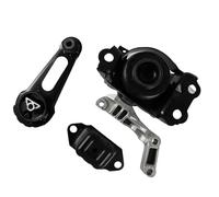 Engine Mounting Bracket Car Engine Mount For Nissan For Versa 1.6L 2012-2017 Motor Mounting Trans Bracket Set Em-7088 Em-5969 Em-5968 A7368 A7369 A4361
