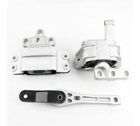 Engine Mounting Bracket Car Engine Mount for Skoda for Octavia for A3 S3 Transmission Bracket Motor Support 3PCS 1K0199262M 1K0199555R 1K0199855BB Engine Support Stabilizer