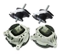 Engine Mounting Bracket Engine Mount for BMW F20 F22 F23 F30 F31 F34 F32 F33 F36 N20 Transmission Mounting Motor Bracket Kit 22316796617 22116867441 22116855456 Engine Support Stabilizer
