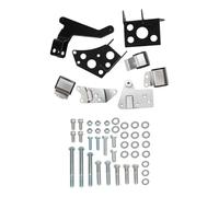 Engine Mounting Compatible with Civic for K20 K24 EK Chassis K-Series 1996 1997 1998 1999 2000 Engine Motor Mounts Bracket Engine Swap Mount Kit