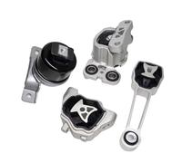 Engine Mounting Compatible with Land for Rover for Discovery Sport for Freelander 2 2006-2014 LR000597 LR039527 4X Engine Motor Trans Mount