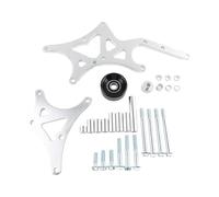 Engine Mounting Driver Side Alternator Power Steering Pump Bracket Kit for Truck for SUV 1999-2014 LS Series Engines Car Accessories Car Engine Mount Bracket