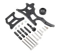 Engine Mounting Fit for Chevrolet LQ4 LQ9 LY5 4.8L 5.3L 6.0L LS Engine Swap Alternator Power Steering Bracket Anodized Aluminium Alloy