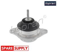 ENGINE MOUNTING FOR AUDI 100 4000 90 TOPRAN 103 649