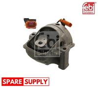 ENGINE MOUNTING FOR AUDI A4 A5 Q5 FEBI BILSTEIN 39157 FITS LEFT