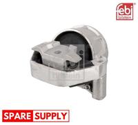 ENGINE MOUNTING FOR AUDI A6 A7 FEBI BILSTEIN 108719 FITS RIGHT