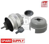 ENGINE MOUNTING FOR AUDI A6 FEBI BILSTEIN 104860 FITS RIGHT