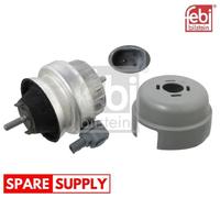 ENGINE MOUNTING FOR AUDI A6 FEBI BILSTEIN 104860 FITS RIGHT
