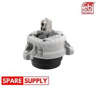 ENGINE MOUNTING FOR BMW F01 FEBI BILSTEIN 104429 FITS RIGHT