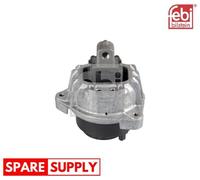 ENGINE MOUNTING FOR BMW F10 F07 F11 F01 FEBI BILSTEIN 108757 FITS RIGHT