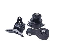 Engine Mounting for City 08-12 for Jazz Fits 09-14 at 50890-TF0-981 50850-TG0-T03 50822-TF0-J02 3PCS Engine Gearbox Mount Kit