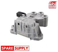 ENGINE MOUNTING FOR FIAT 500X FEBI BILSTEIN 105506 FITS RIGHT