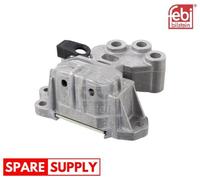 ENGINE MOUNTING FOR FIAT 500X FEBI BILSTEIN 105506 FITS RIGHT