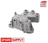 ENGINE MOUNTING FOR FIAT 500X FEBI BILSTEIN 105672 FITS RIGHT