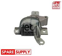 ENGINE MOUNTING FOR FIAT DOBLO FEBI BILSTEIN 100281 FITS RIGHT