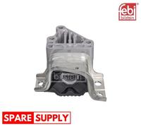 ENGINE MOUNTING FOR FIAT DUCATO FEBI BILSTEIN 102741 FITS RIGHT