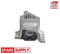 ENGINE MOUNTING FOR FIAT DUCATO FEBI BILSTEIN 102741 FITS RIGHT