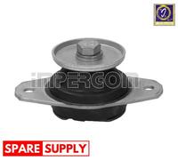 ENGINE MOUNTING FOR FIAT PALIO WEEKEND ORIGINAL IMPERIUM 27663 FITS UPPER, FRONT