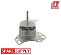 ENGINE MOUNTING FOR FIAT PUNTO FEBI BILSTEIN 12505 FITS LEFT