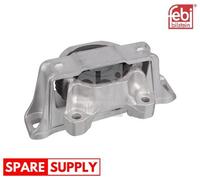ENGINE MOUNTING FOR FORD C-MAX FOCUS FEBI BILSTEIN 39525 FITS RIGHT